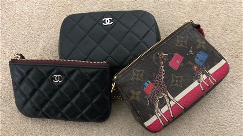 chanel o case medium|Chanel O Cases! Comparing the Mini O Case, Medium O Case, .